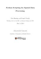 Python Scripting for Spatial Data Processing.pdf
